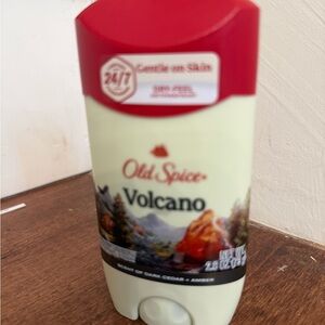 NWT Old Spice Volcano Deodorant